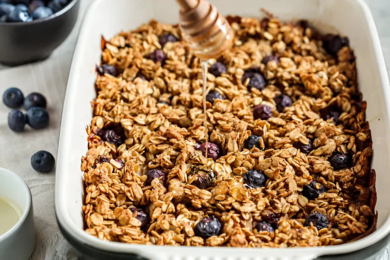 Baked Oatmeal: A Nutritious Breakfast for Your Kids