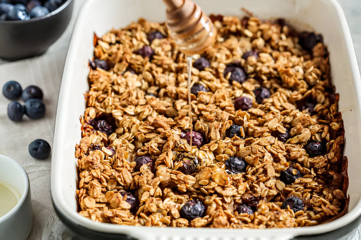 Baked Oatmeal breakfast