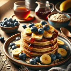 Banana Oat Pancakes2