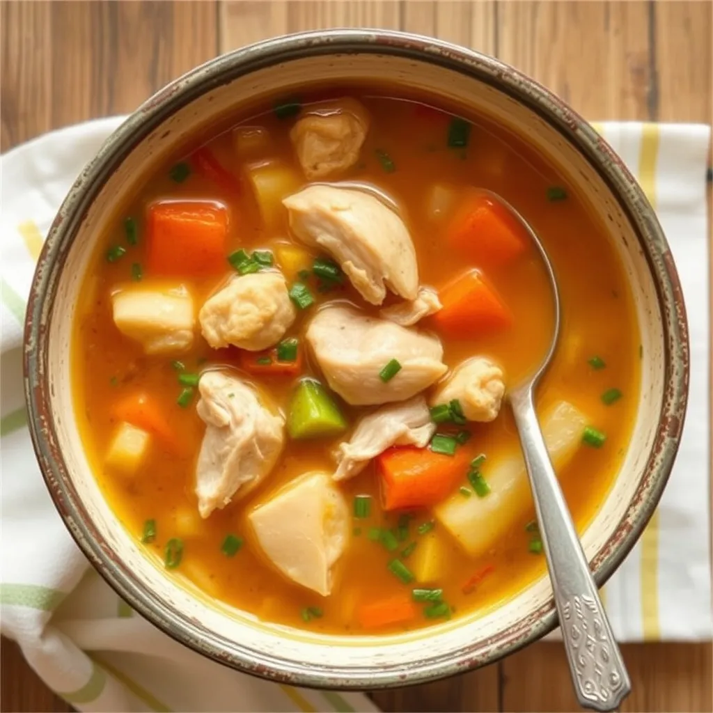 Chicken and Vegetable Soup