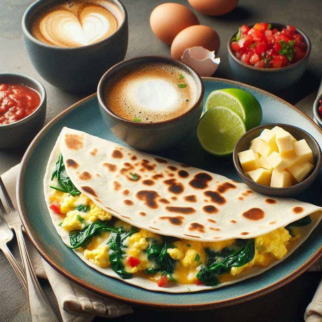 Breakfast Quesadillas