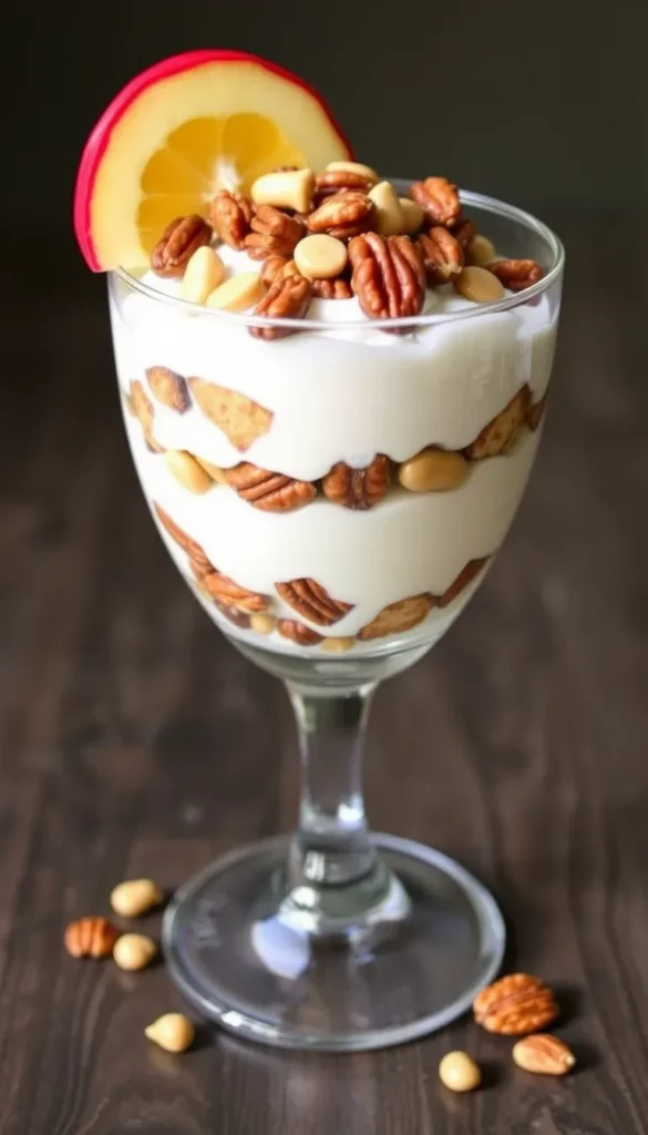 Greek Yogurt Breakfast Parfait Nutty Delight resultat