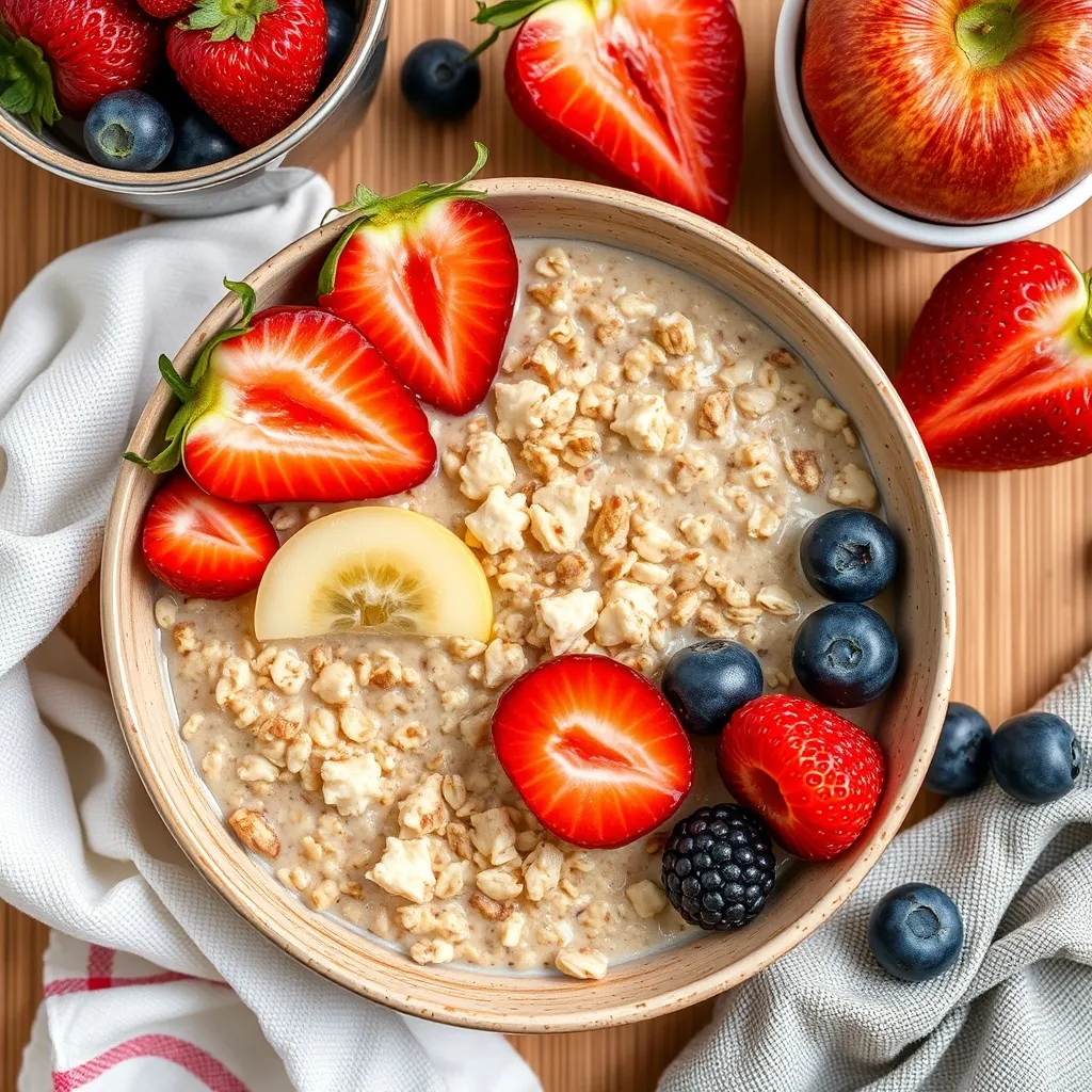 Oatmeal with Fresh Fruits2 resultat