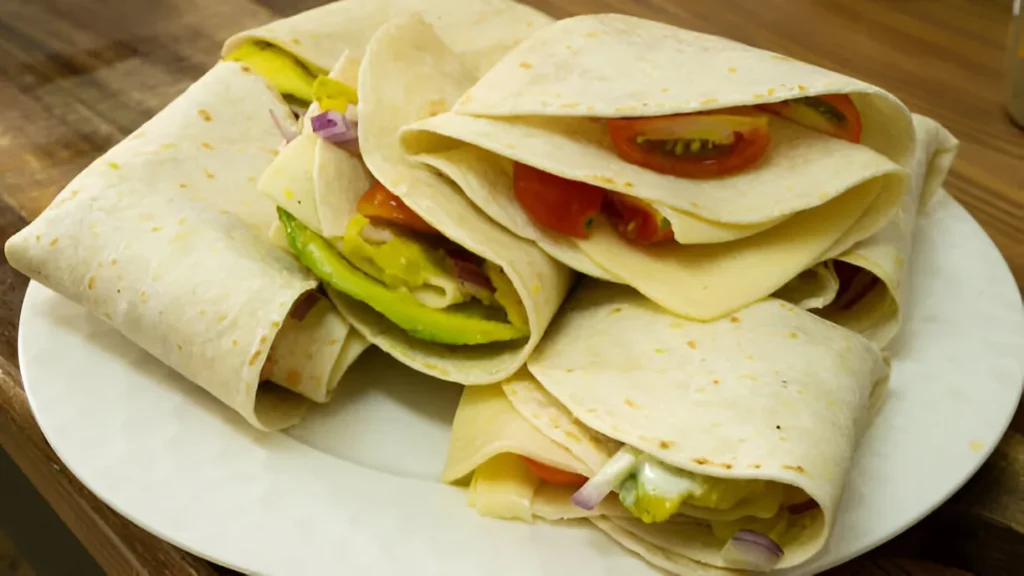 Turkey and Avocado Wrap1 3