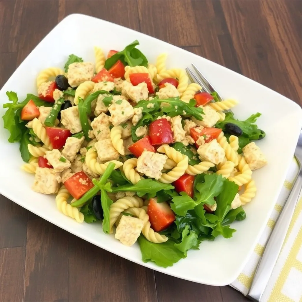 Turkey and Pasta Ranch Salad1