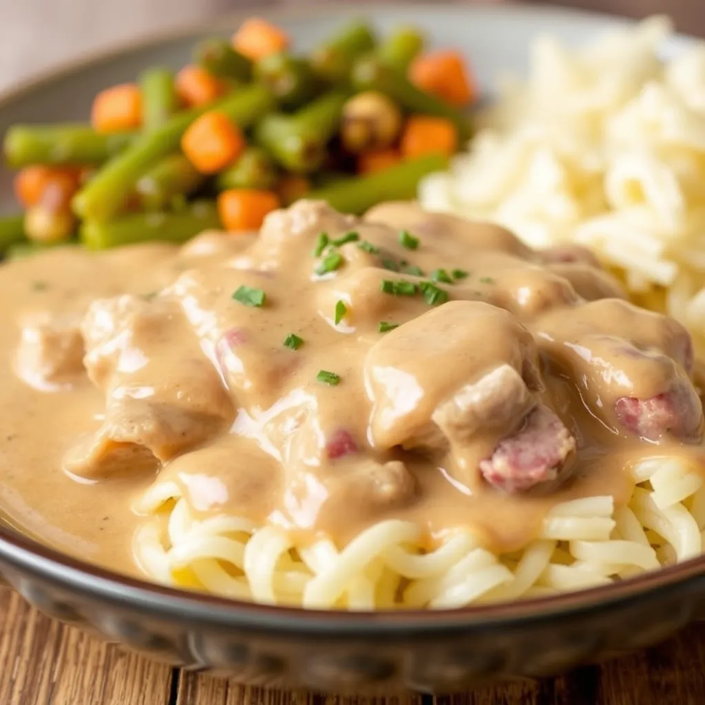 chicken and gravy recipe