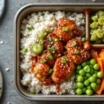 Ginger Chicken Bowl for Kids