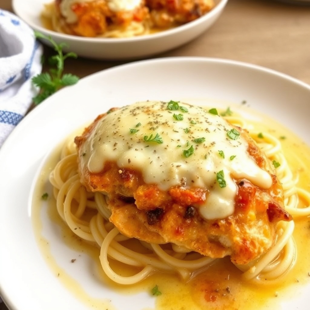 parmesan chicken recipe