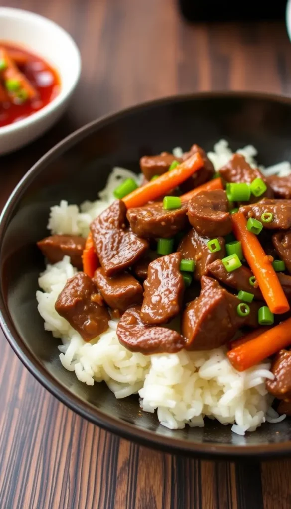 stir-fry beef-Asian Fusion Twist