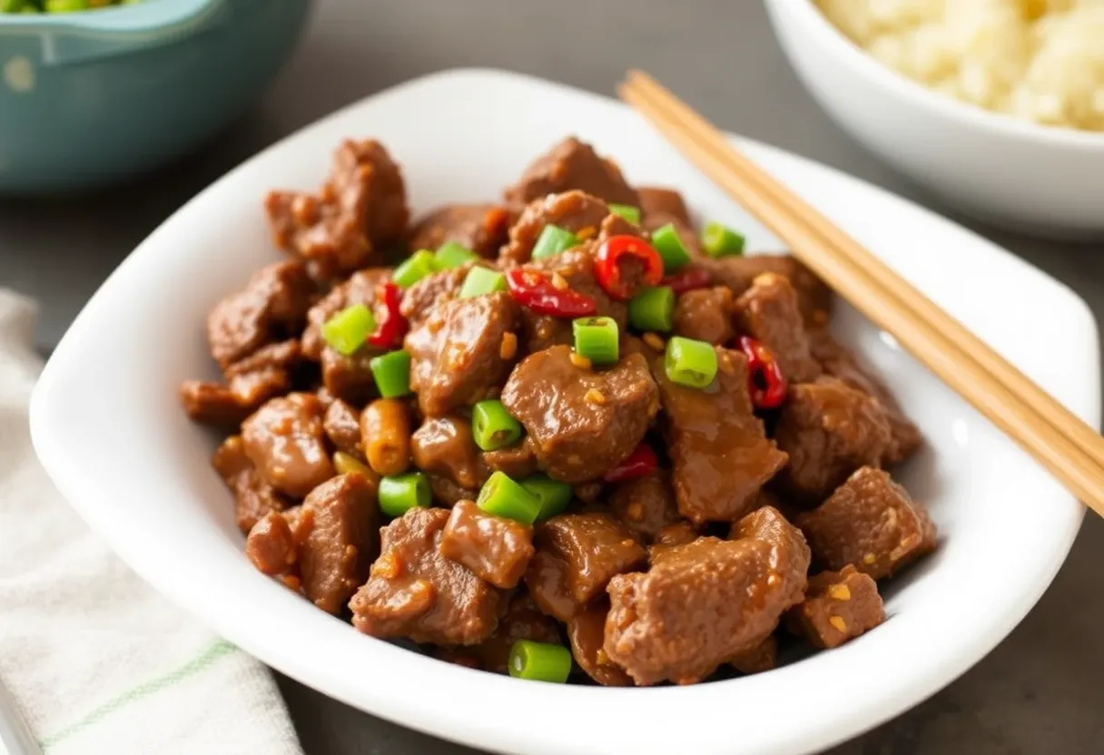 stir-fry beef-Spicy Kick