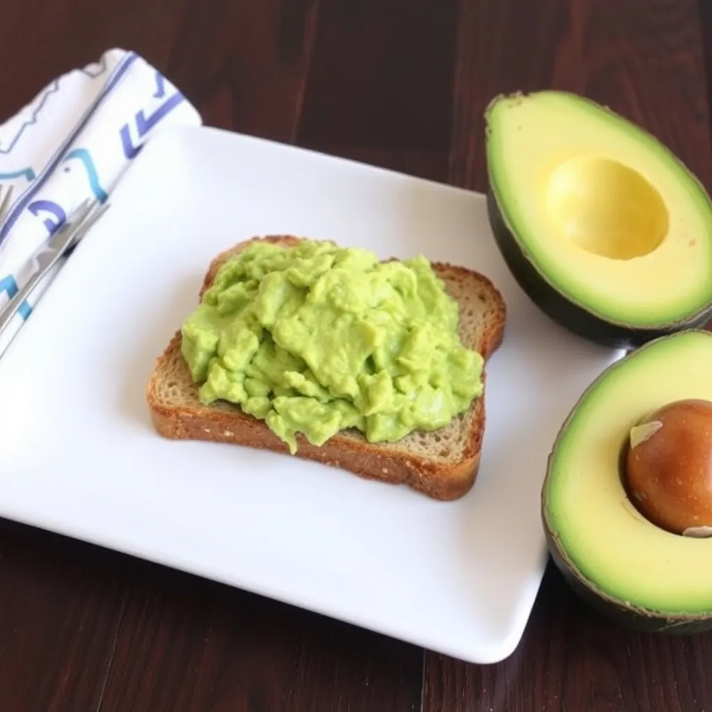 a tasty and delicious avocado toast to make after school