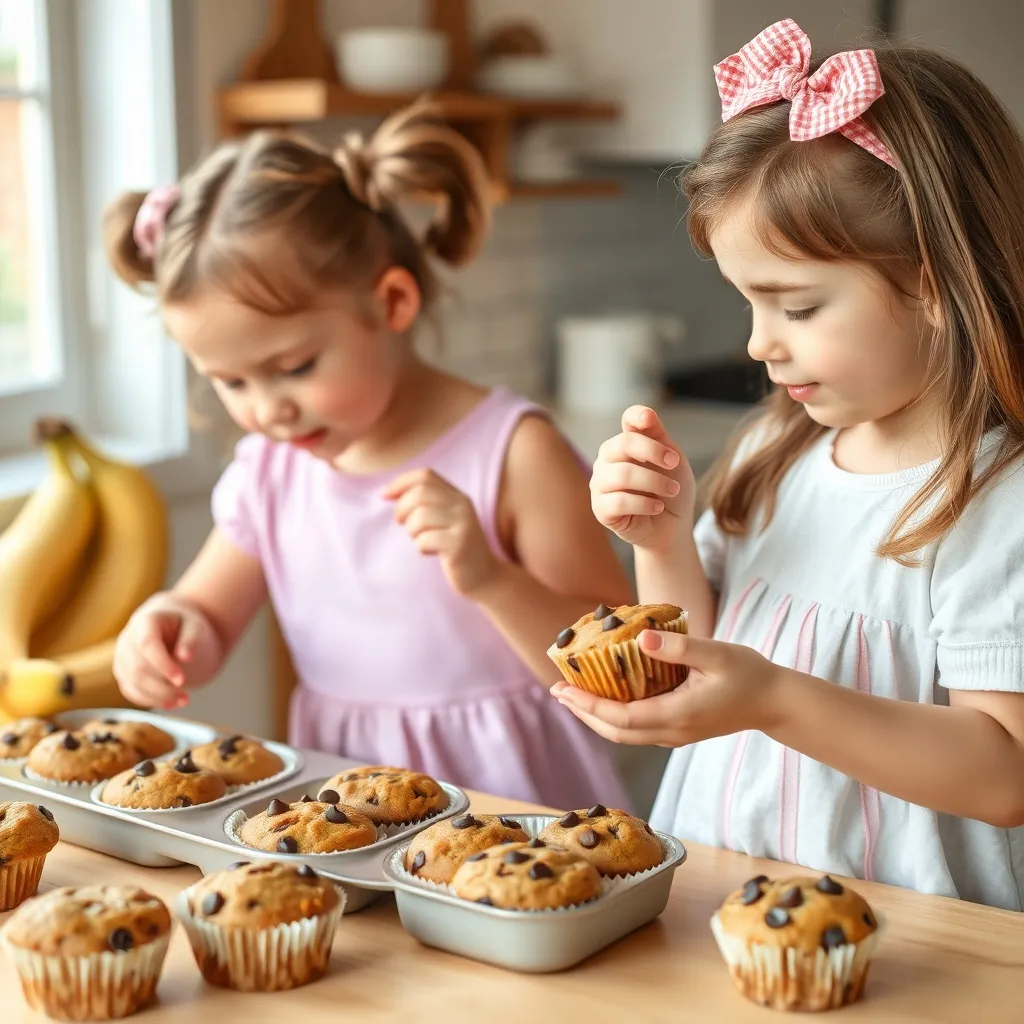 Banana Chocolate Chip Muffins3 resultat