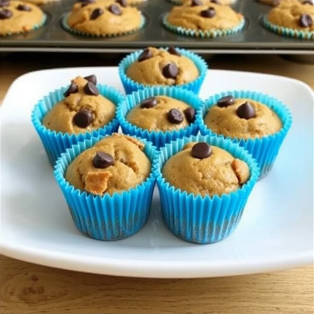 Banana Chocolate Chip Muffins resultat