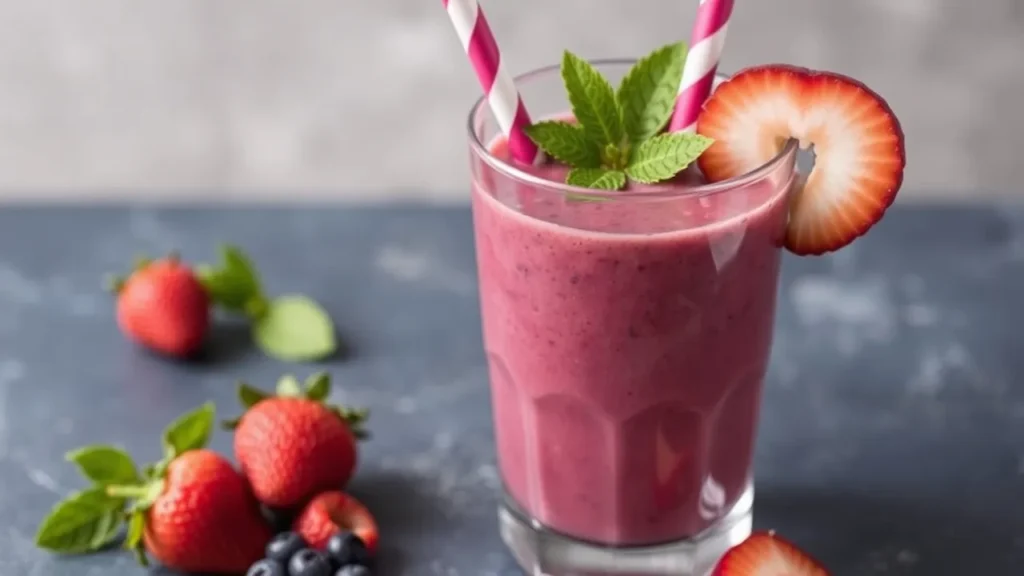 Berry Smoothie resultat