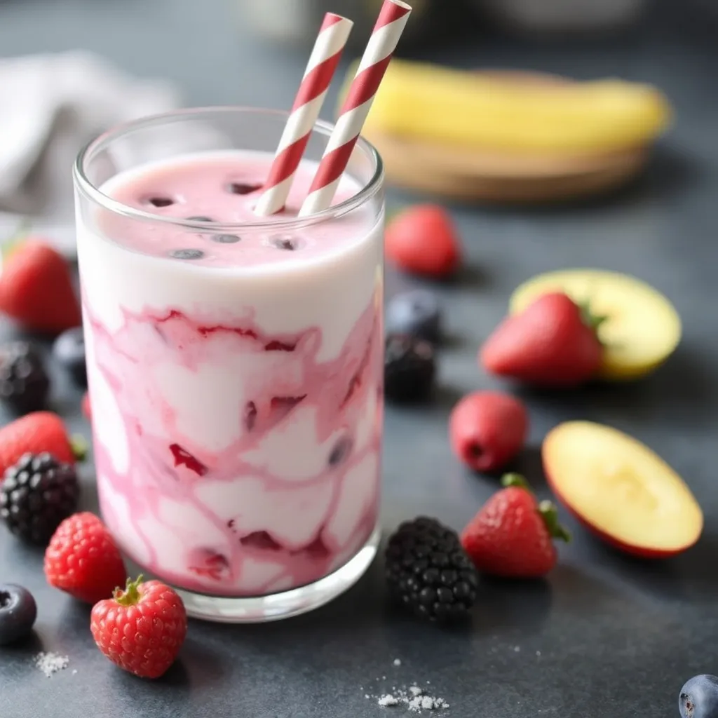 Berry Yogurt Drink resultat