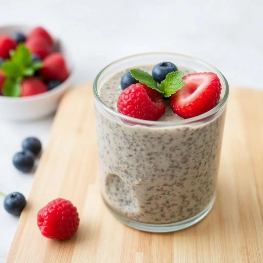 Chia Seed Pudding