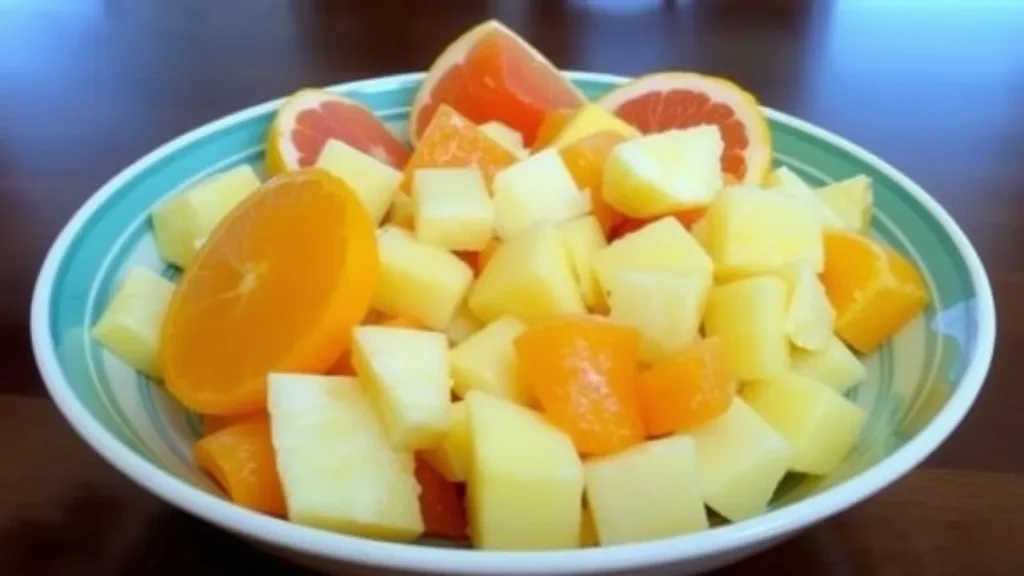 Citrus Fruit Salad