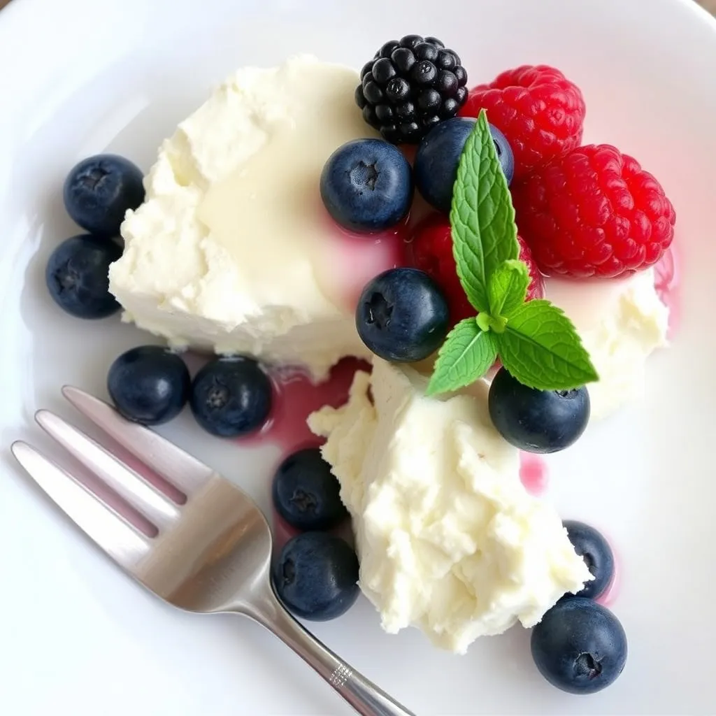 Cottage Cheese with Berries