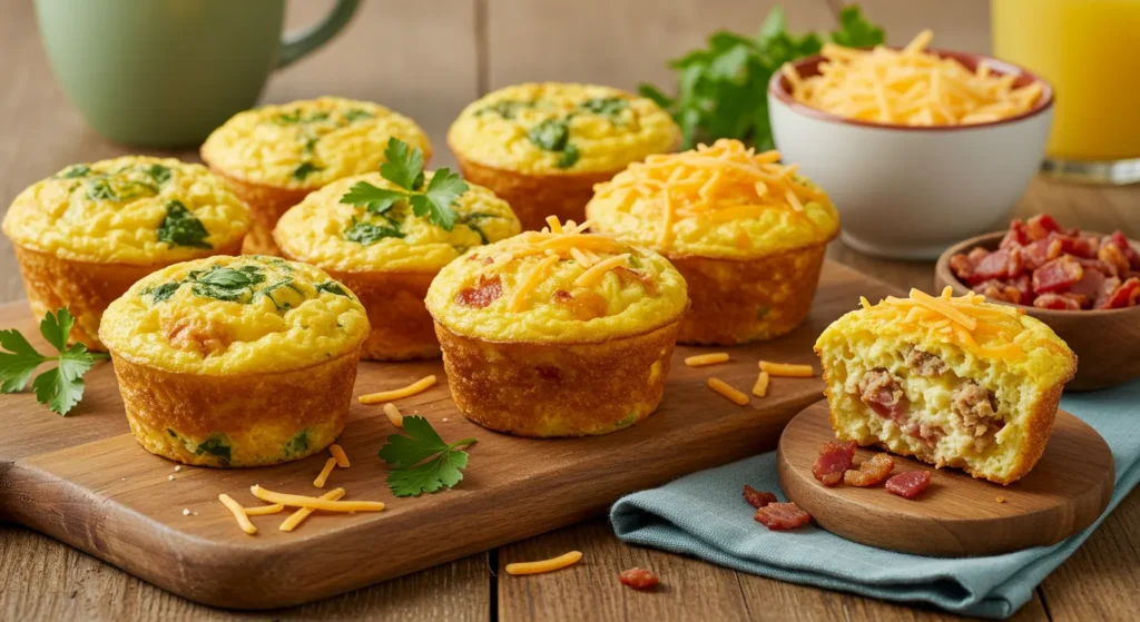 Egg Muffins With Cottage Cheese2 resultat