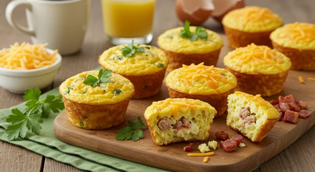 Egg Muffins With Cottage Cheese5 resultat