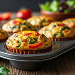 Egg and Vegetable Muffins1 resultat 1