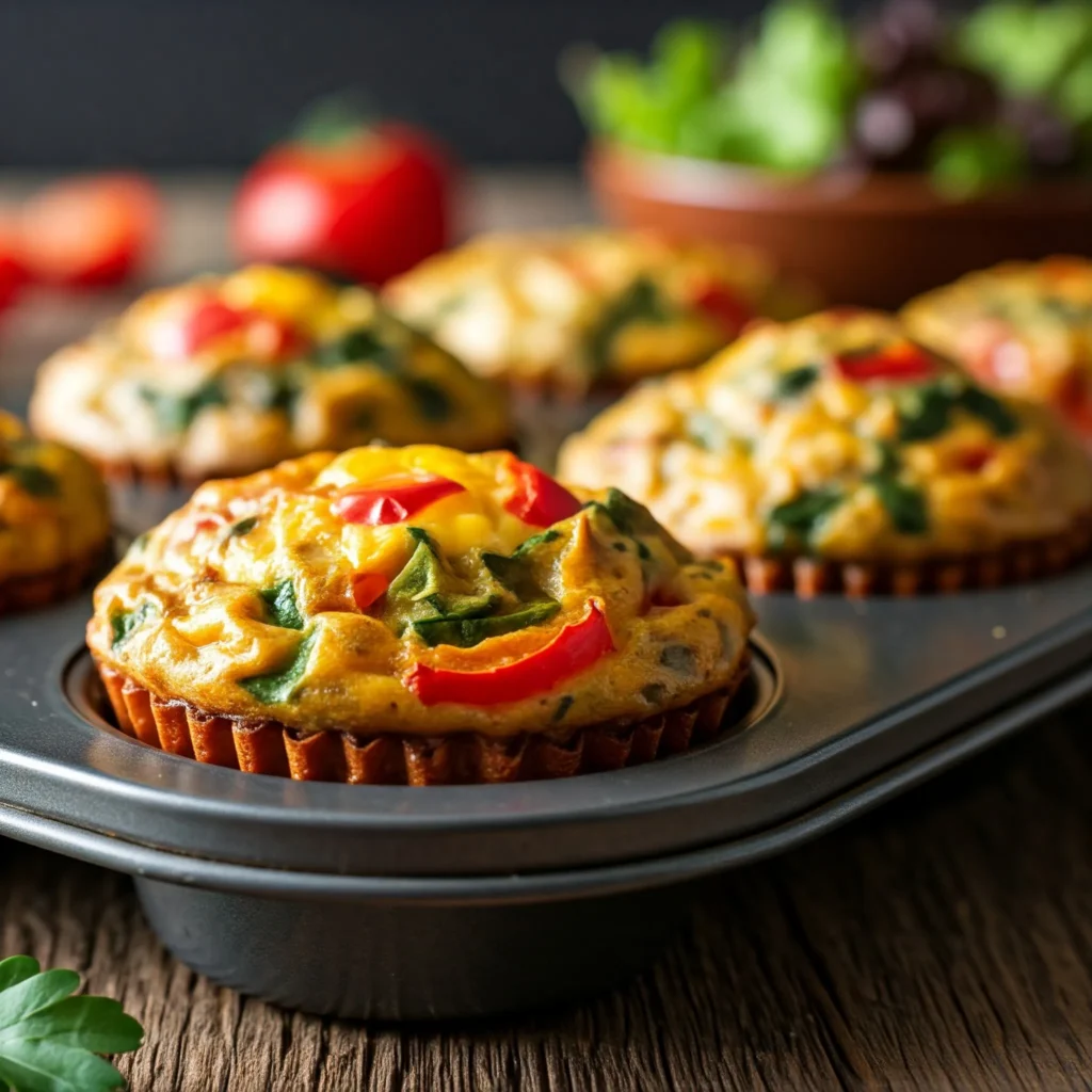 Egg and Vegetable Muffins1 resultat