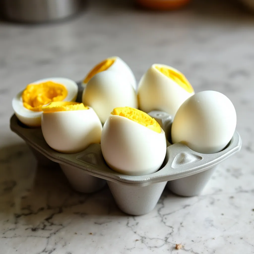 nutritious hard-boiled eggs for kids