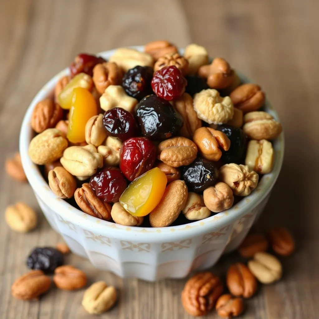 Mixed Nuts and Dried Fruit