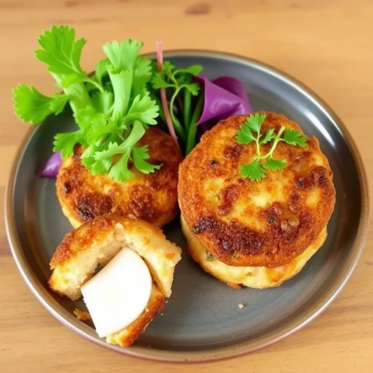 Salmon Fish Cakes : A Healthier, Kid-Friendly Twist on a British Classic