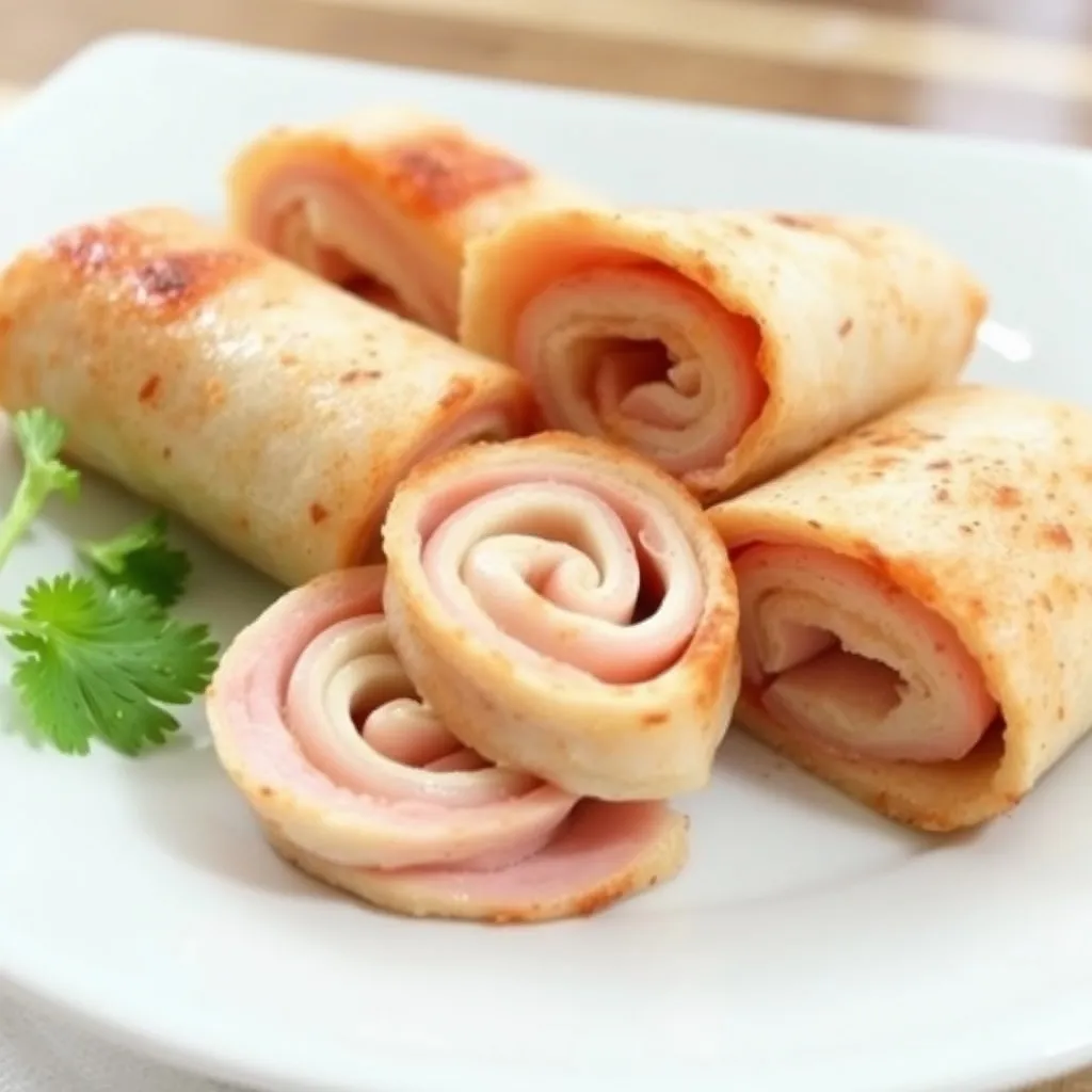 Turkey and Cheese Roll Ups resultat