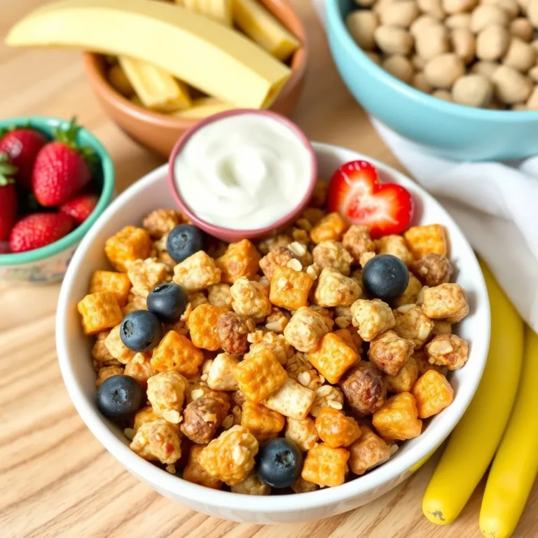 Top 10 Tasty & Fun High-Fiber Snacks for Growing Kids