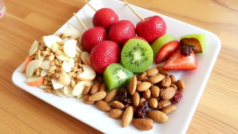 7 Top Immune-Boosting Snacks for Kids: Nutritious and Easy Recipes