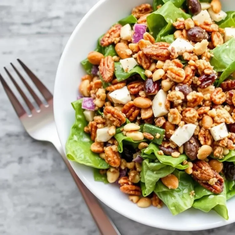 Delicious Winter Salad: A Healthy and Refreshing Recipe