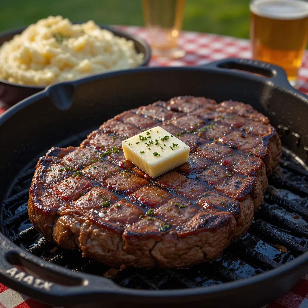 grilled steak with mashed potatoes2 resultat