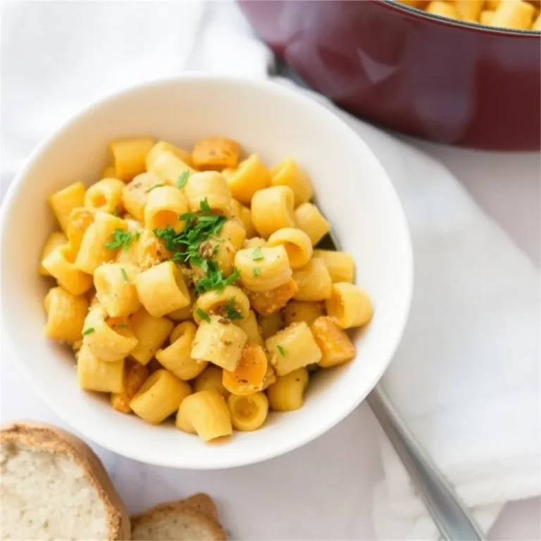 Creamy Butternut Squash Mac and Cheese: A Healthy, Comfort Food Twist!