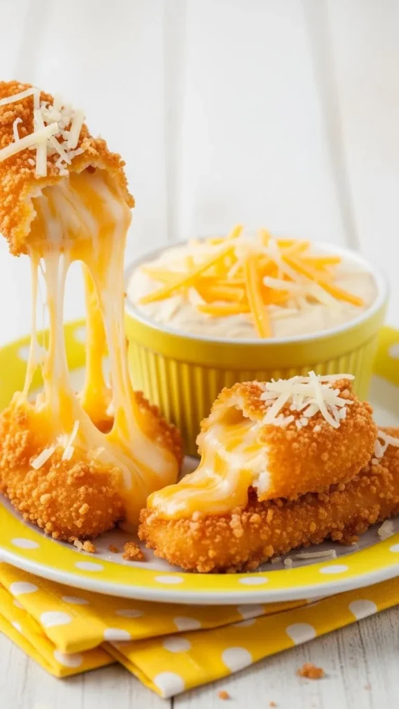 Parmesan fish sticks_Extra-Cheesy Version