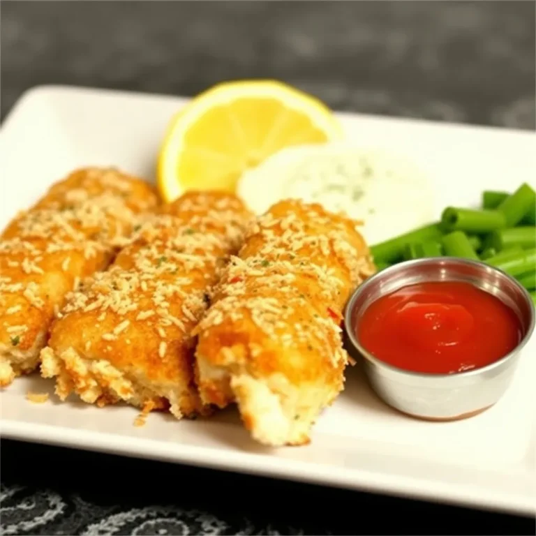 The Ultimate Parmesan Fish Sticks – So Crispy They’ll Outshine Fries!