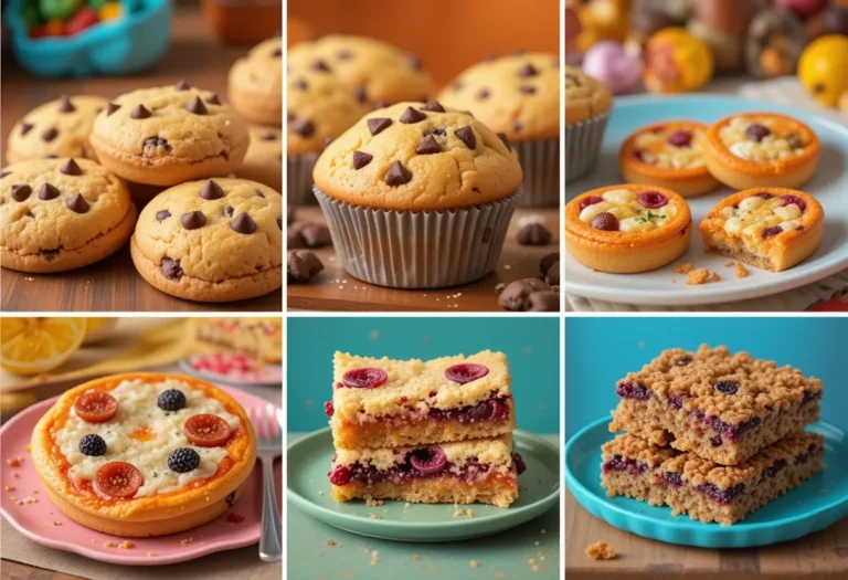 5 Easy Baking Recipes for Kids : Fun & Healthy Treats