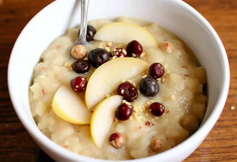 Pear-and-Sorghum Porridge: Cozy, Nutritious Breakfast Recipe