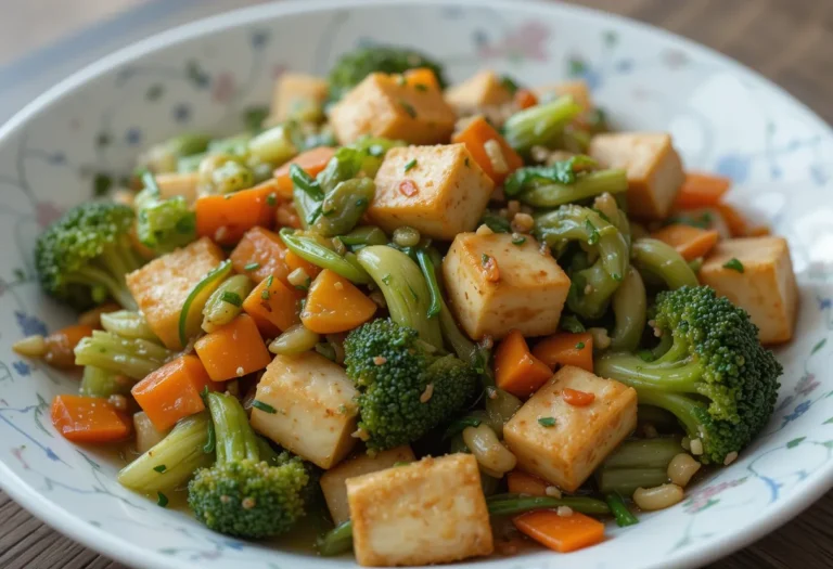 Vegetable Stir-Fry with Tofu: A Healthy and Delicious Dinner