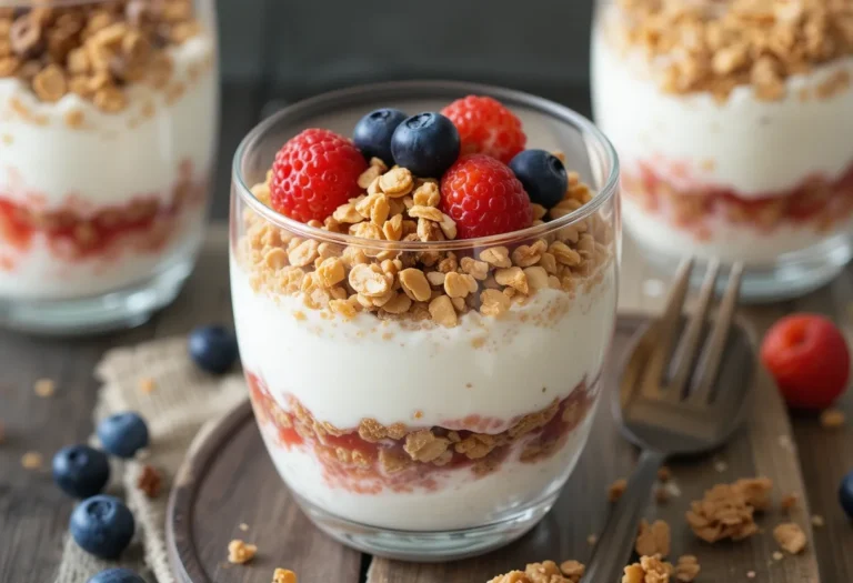 Yogurt Parfait with Granola: A Healthy and Delicious Snack