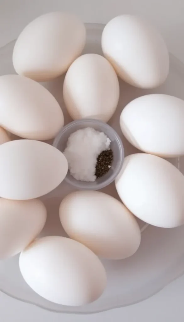 Hard Boiled Eggs resultat