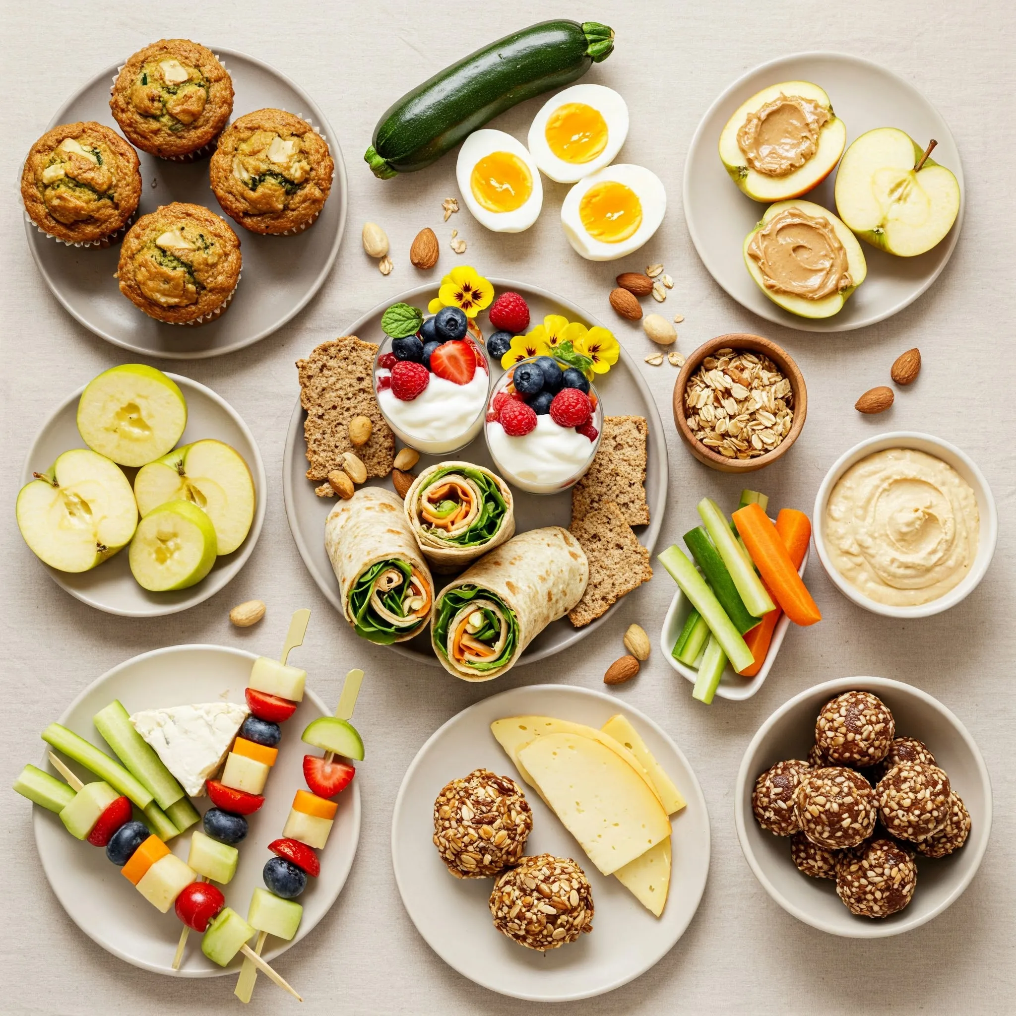 Healthy Lunchbox Snacks resultat