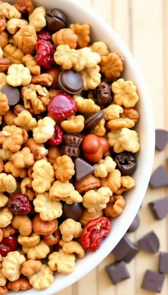 Homemade Trail Mix resultat