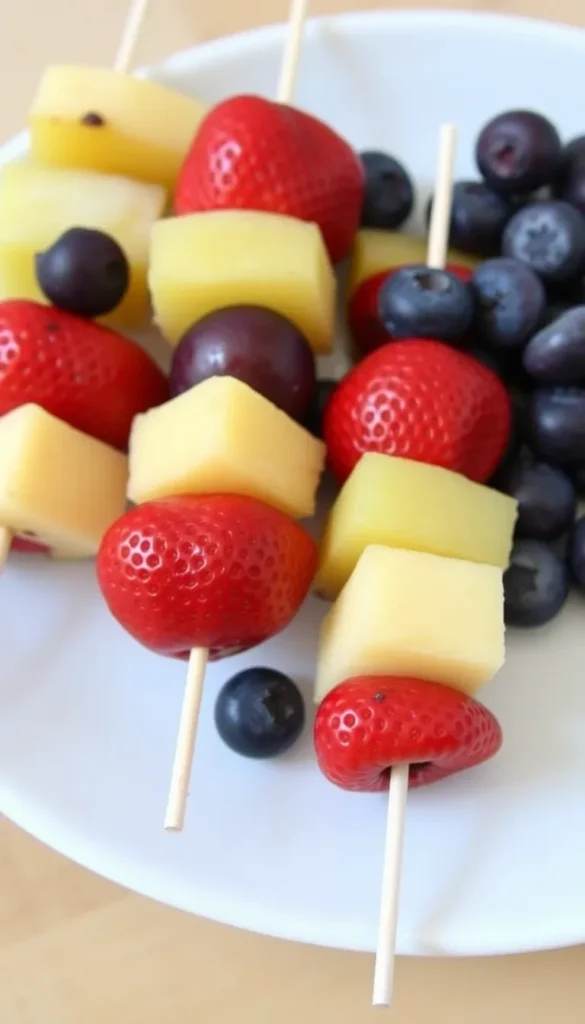 Mini Fruit Kabobs resultat