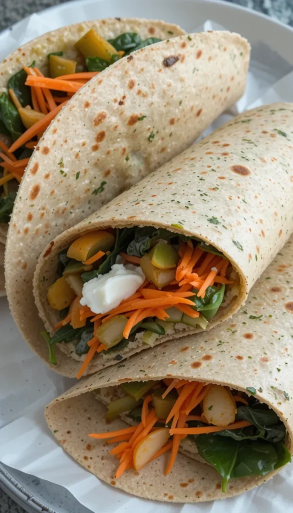 Veggie Wraps resultat 1