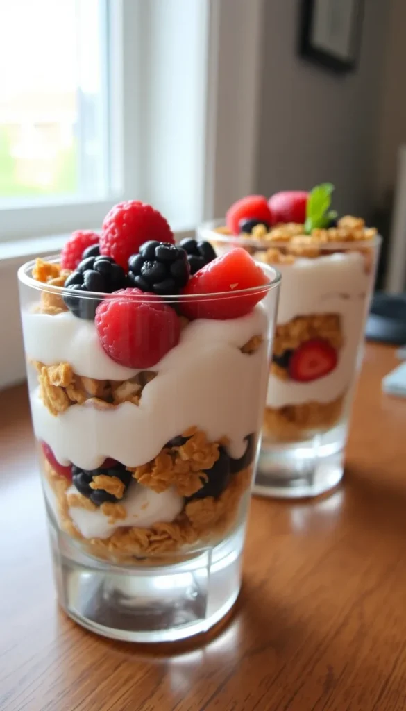 Yogurt Parfaits resultat