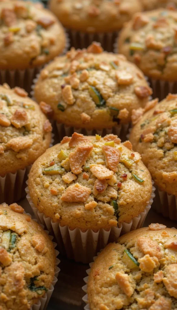 Zucchini Muffins resultat