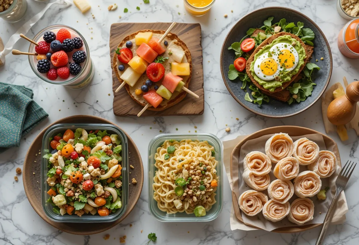 5healthy lunches resultat