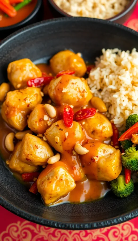 Butter Cashew Chicken : Spicy Kick